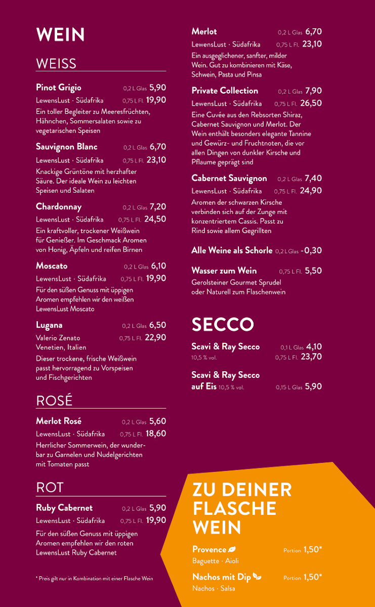Menu Cafe Del Sol Iserlohn-5