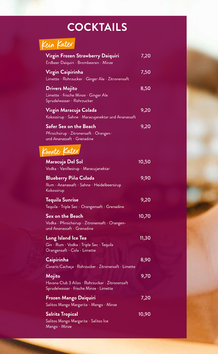 Menu Cafe Del Sol Iserlohn-6